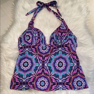 Victoria’s Secret Plunging Halter Swimsuit Top